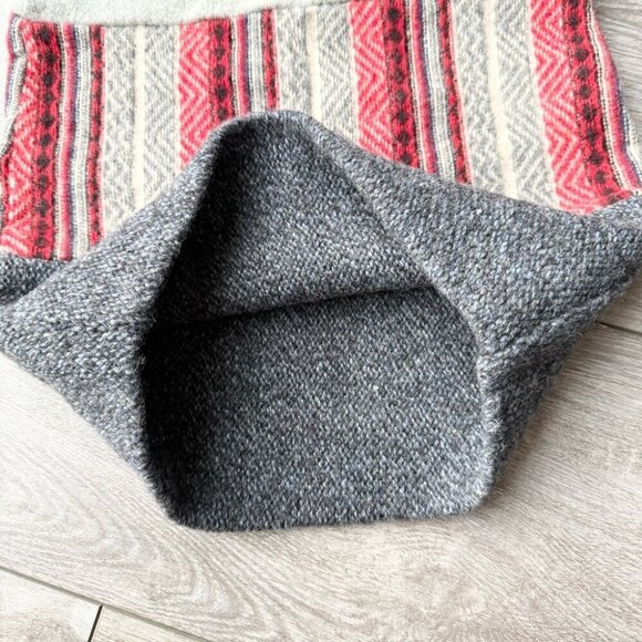 Honeybea Recycled Material Patchwork Original Deign Mini Skirt - Picture 5 of 9